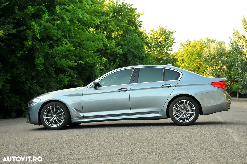 BMW Seria 5 520d AT - 4