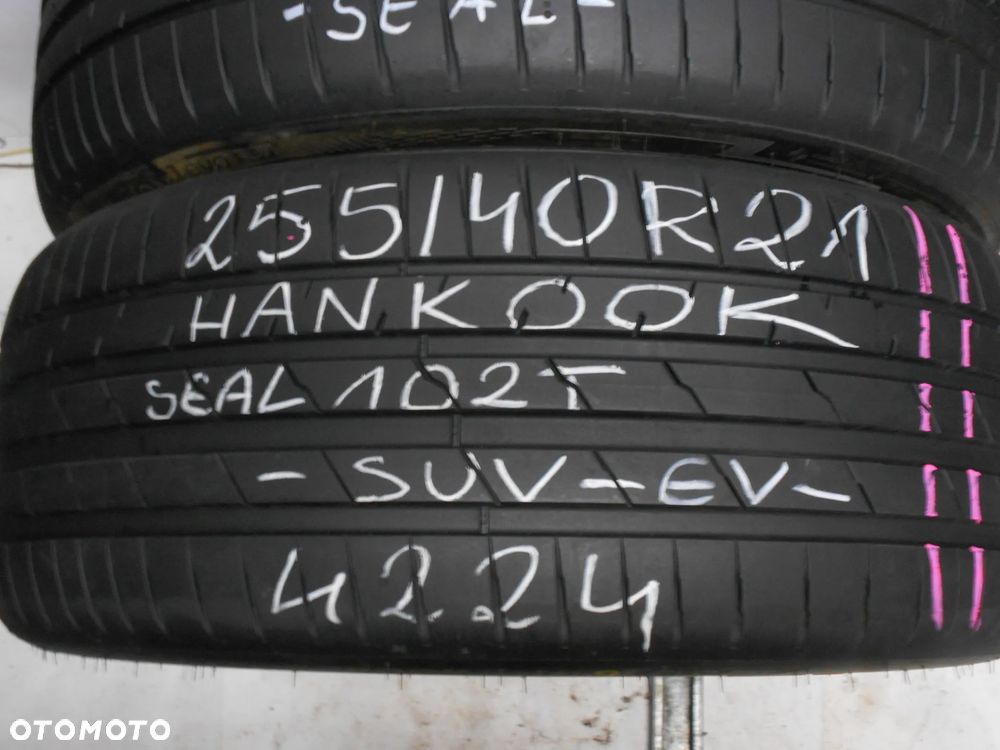 OPONY 255/40R21 HANKOOK ION EVO SUV SEAL DOT 4224 7MM - 3