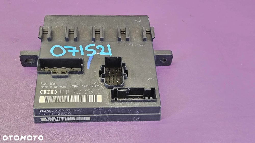 Moduł Świateł 8E0907279C ILM Sterownik Komputer Światła Audi A4 B6 - 2