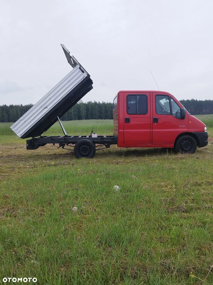 Citroën Jumper WYWROTKA KIPER BRYGADÓWKA - 2