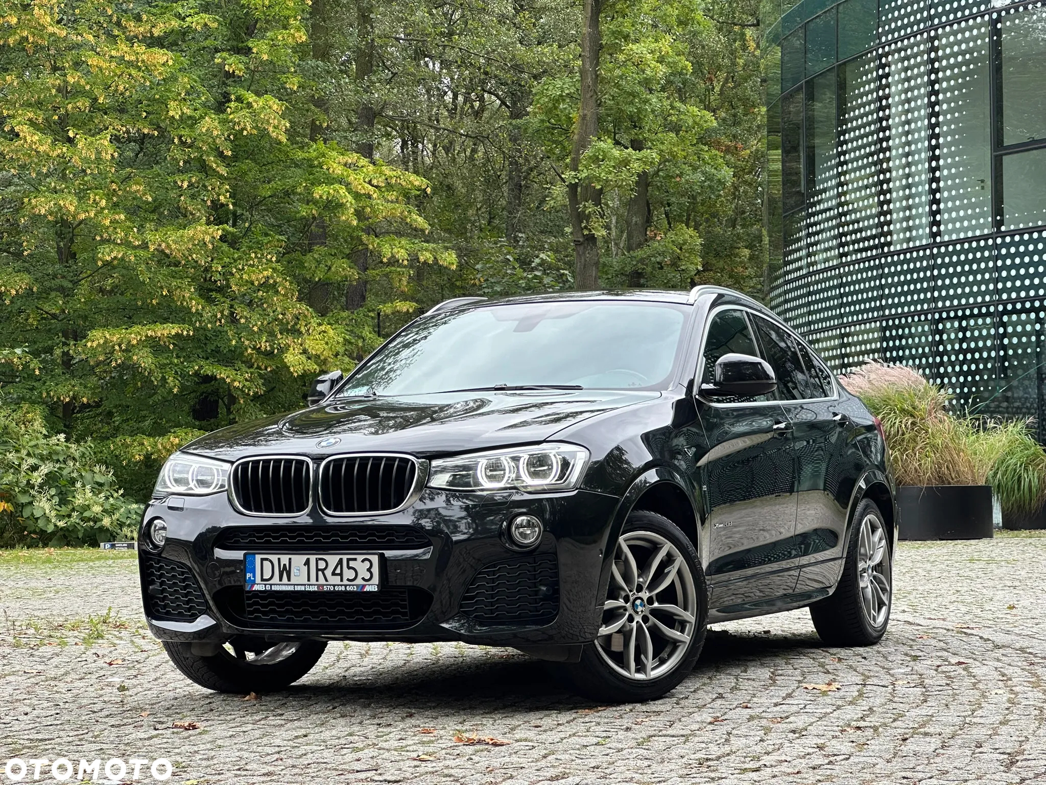 BMW X4 xDrive20d Edycja M Sport - 9