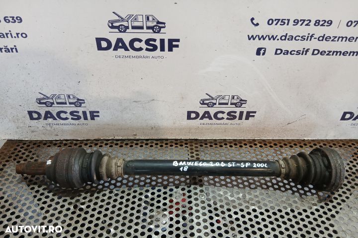 Planetara spate stanga 7531574 2.0D 7531574 2.0D BMW Seria 5 E60/E61 - 1