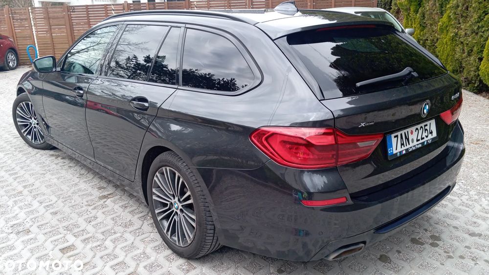 BMW Seria 5 540i xDrive - 5
