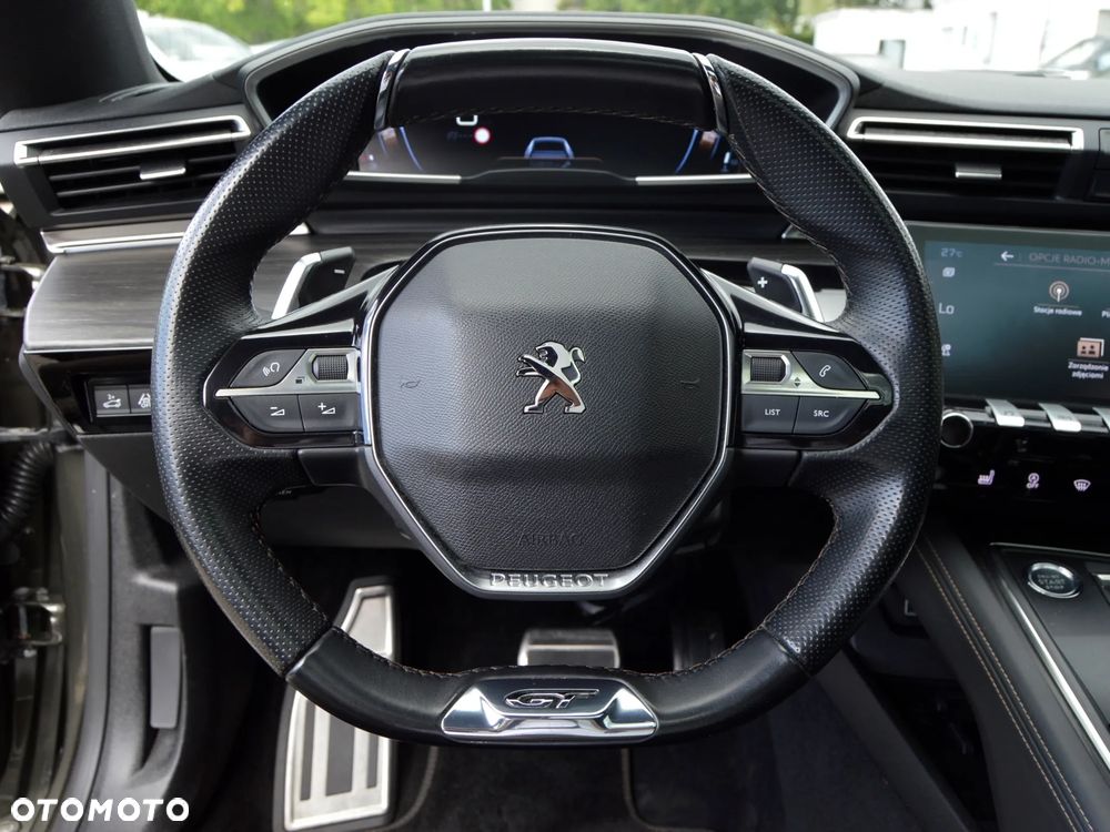 Peugeot 508 2.0 BlueHDi GT S&S EAT8 - 14