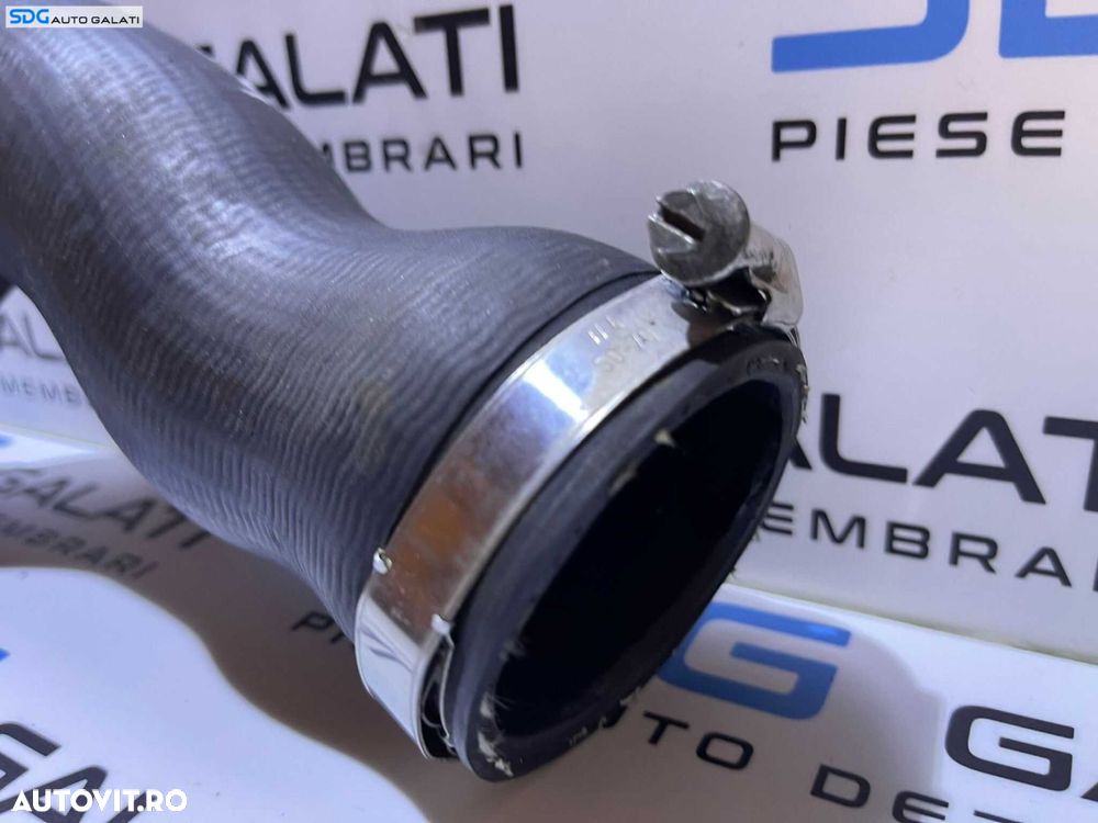 Furtun Conducta Presiune Aer Radiator Intercooler Skoda Octavia 2 1.8 TSI CDAA CDAB 2004 - 2013 Cod 1K0145834AM 1K0145762FM [D0419] - 5