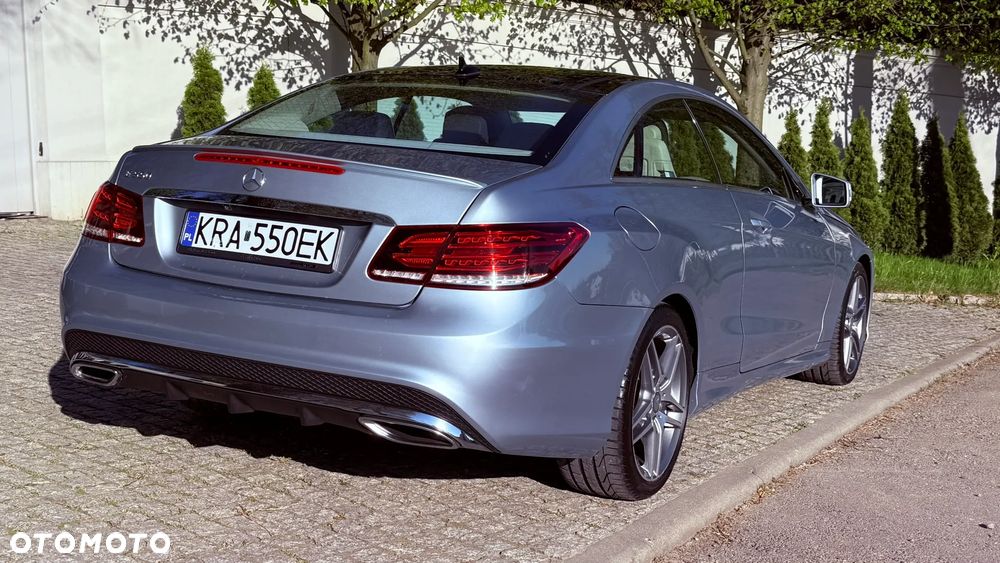 Mercedes-Benz Klasa E 500 - 9