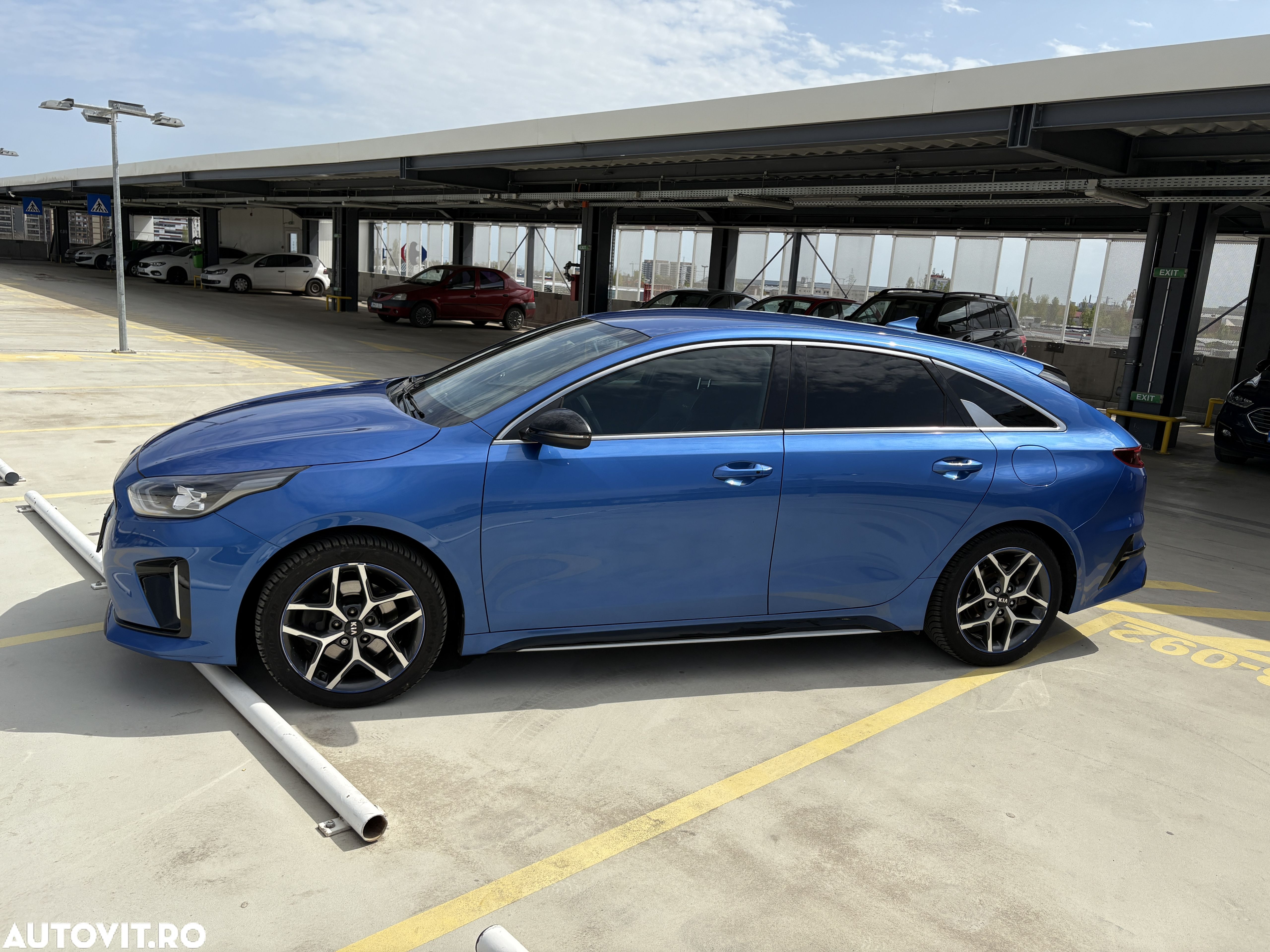 Kia Pro Ceed ProCeed 1.0 T-GDI 6MT GT Line - 1