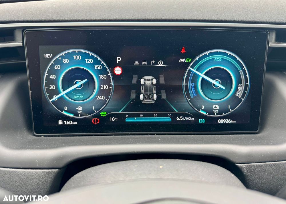 Hyundai Tucson PHEV 1.6 l 265 CP 4WD 6AT Luxury - 10