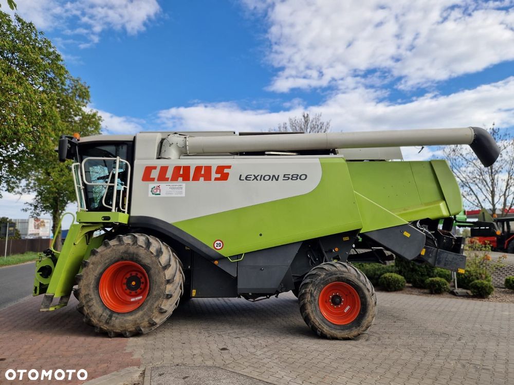 Claas LEXION 580/600 DOMINATOR MEGA Krajowy Korbanek Pierwszy właściciel - 31