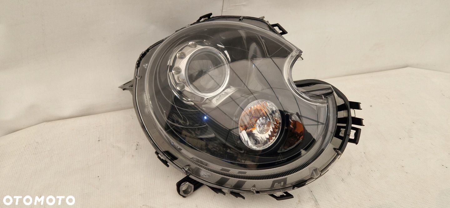 COOPER R55 R56 R57 WORKS BI-XENON LAMPA PRAWA CIEM - 9