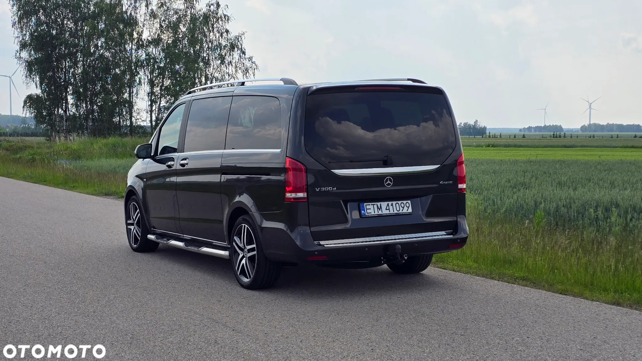 Mercedes-Benz Klasa V 300 d 4-Matic Avantgarde 9G-Tronic (d³ugi) - 5