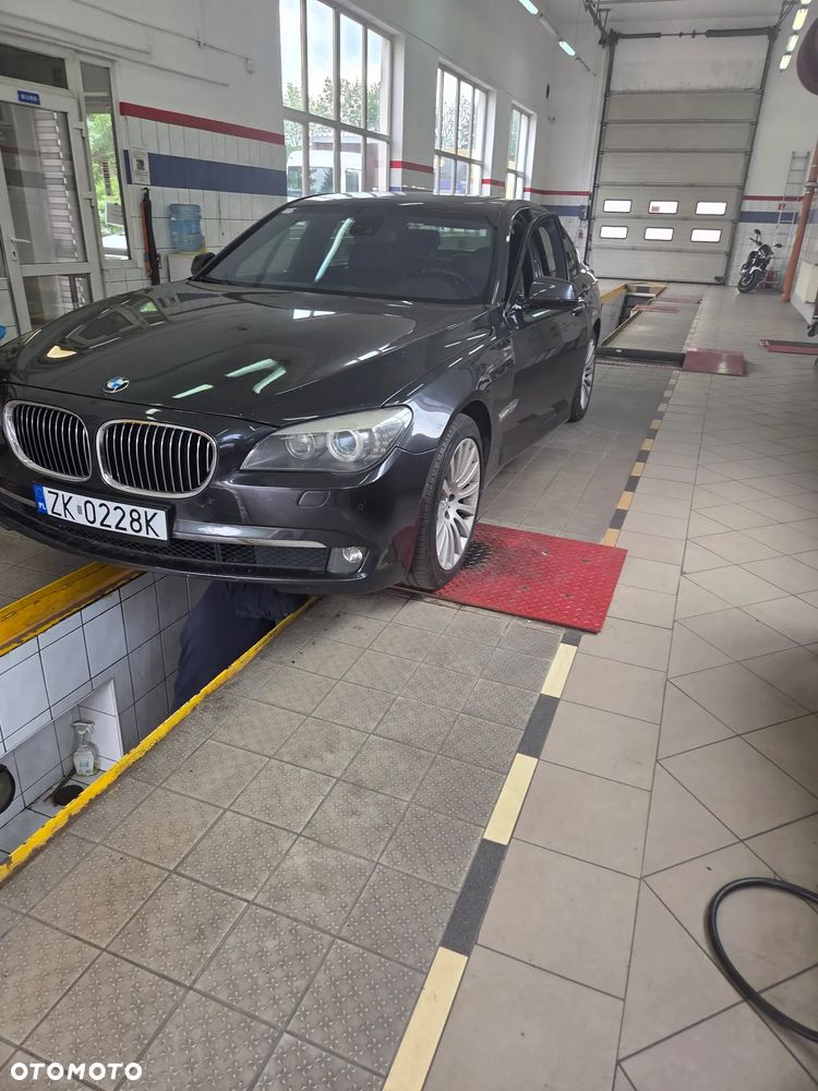 BMW Seria 7 730d Blue Performance - 1