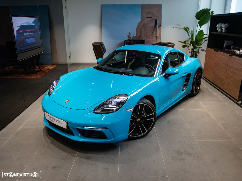 Porsche 718 Cayman 2.0 PDK - 6