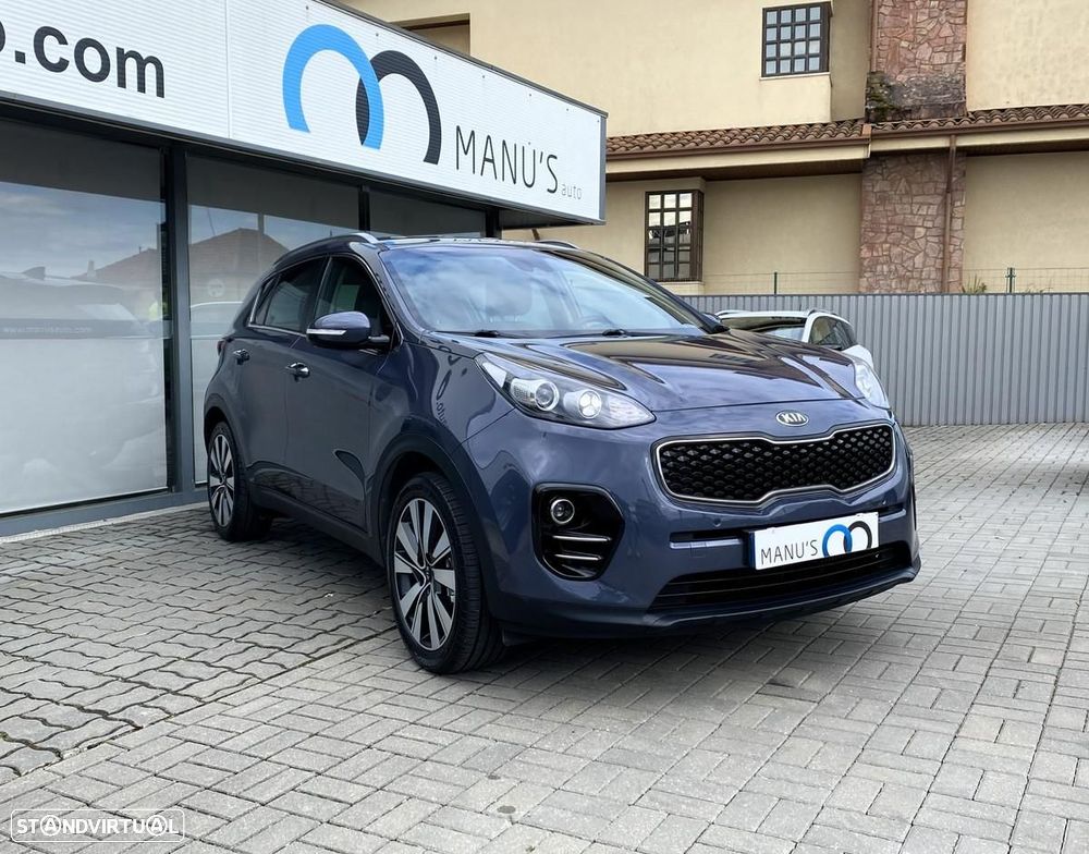Kia Sportage 1.7 CRDI ISG TX Prime - 4