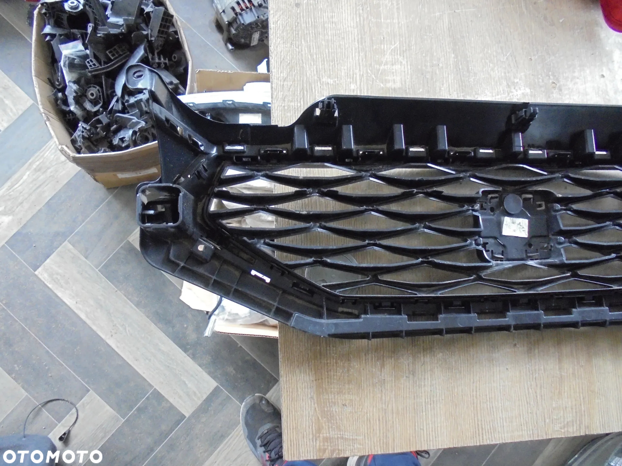 SEAT LEON IV 5FA GRILL ATRAPA - 6