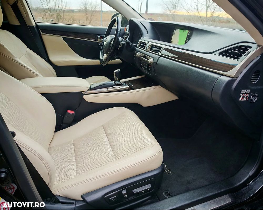 Lexus Seria GS 300h Executive Line - 10