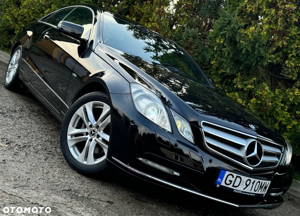 Mercedes-Benz Klasa E 250 CGI BlueEffICIENCY - 1