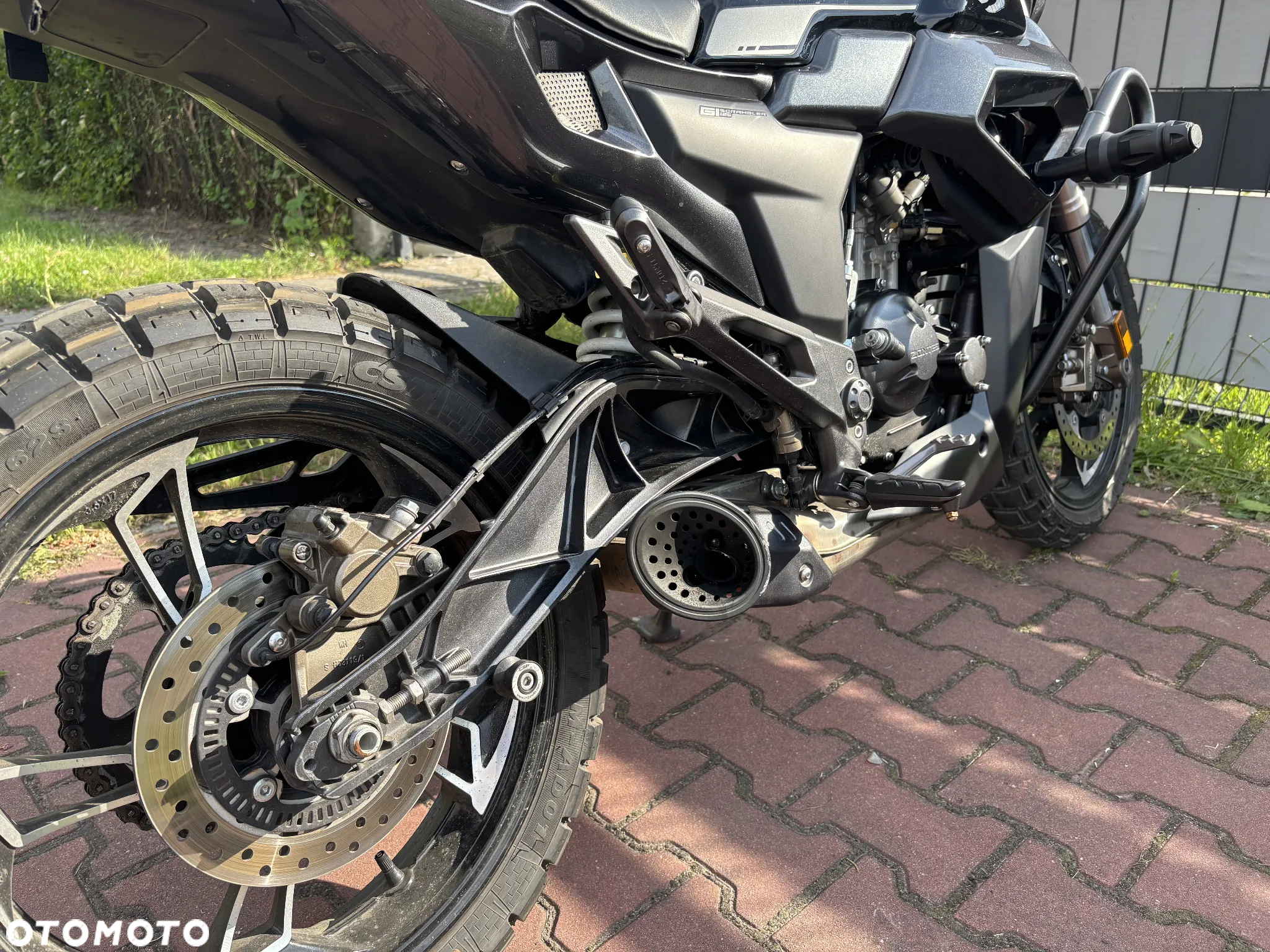 Zontes 125 G1 Aluminium - 7