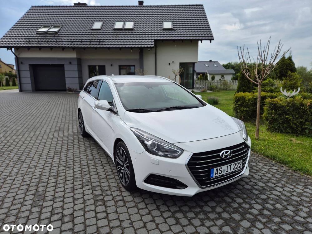 Hyundai i40 Kombi 1.7 CRDi DCT Premium - 20