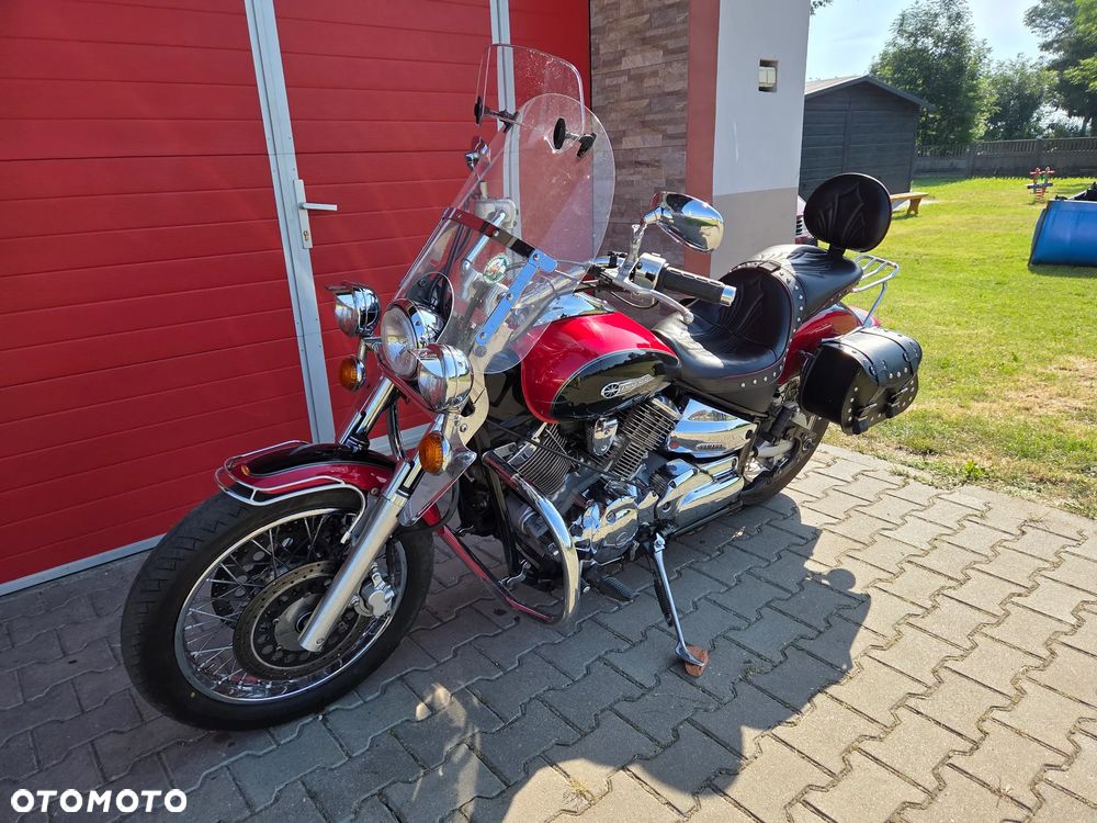 Yamaha XVS - 5