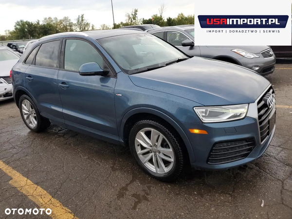 Audi Q3 2.0 TFSI quattro S tronic