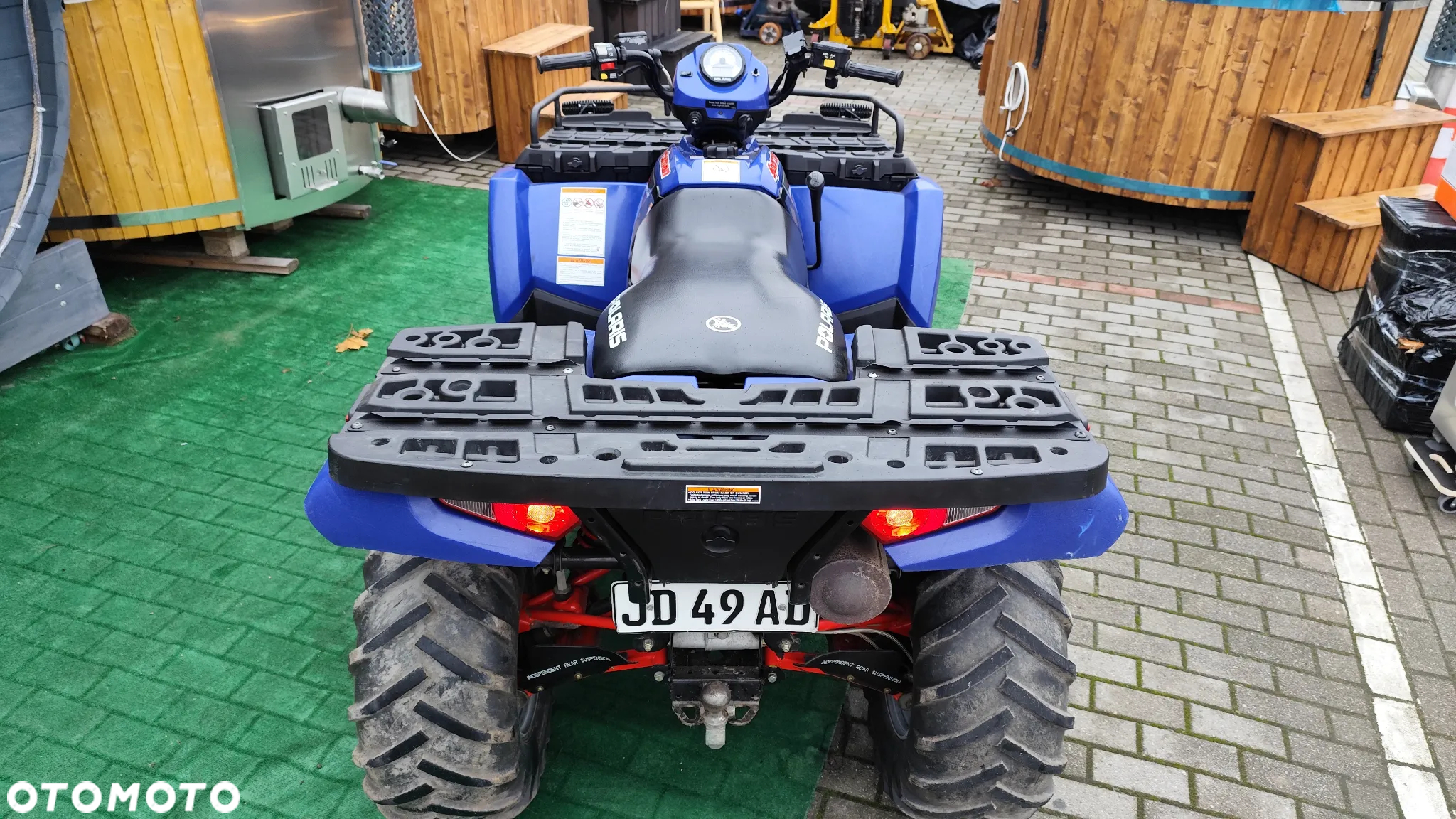 Polaris Sportsman - 5