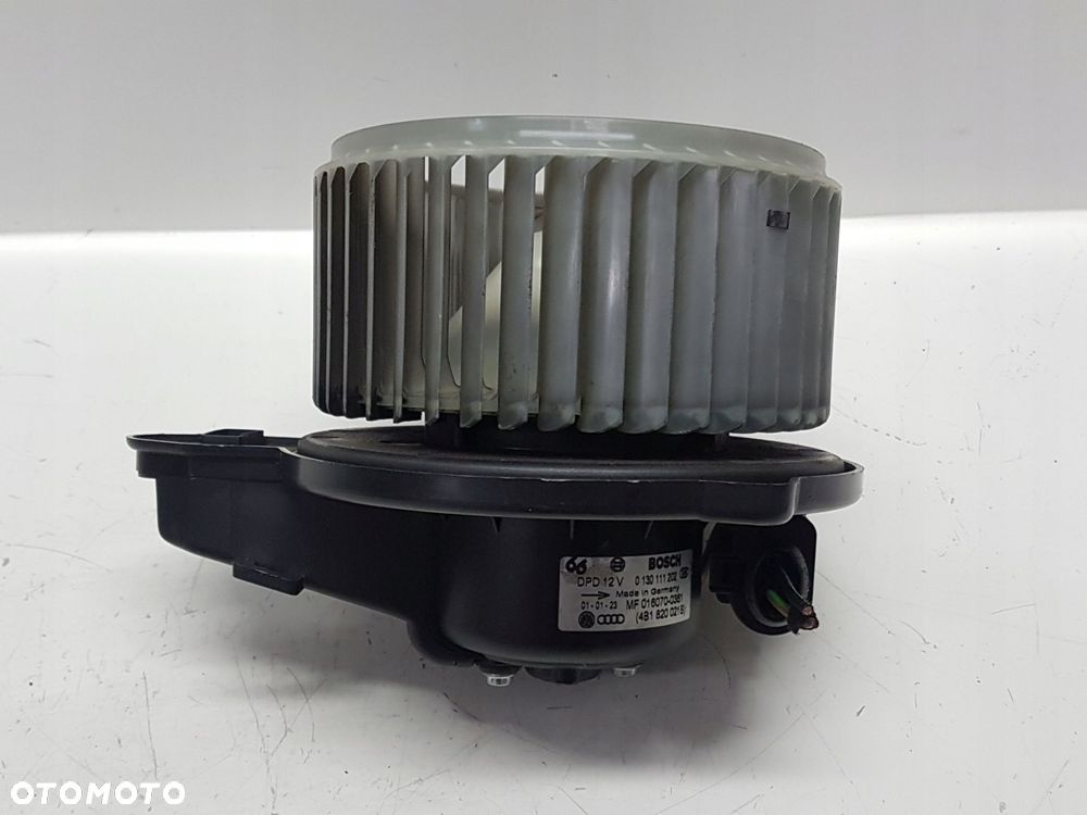 AUDI A6 C5 WENTYLATOR NAWIEWU DMUCHAWY 4B1820021B - 12