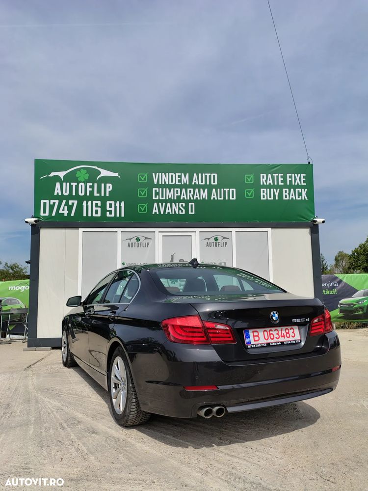 BMW Seria 5 525d xDrive AT - 4