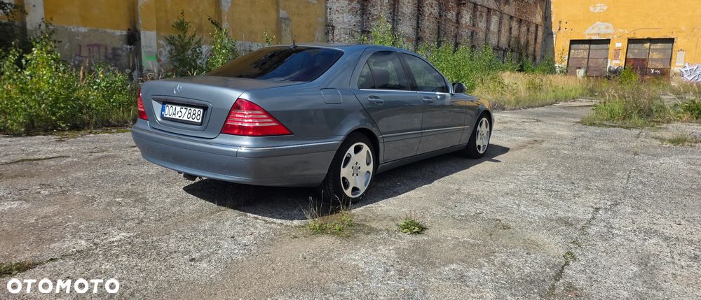 Mercedes-Benz Klasa S 350 - 35