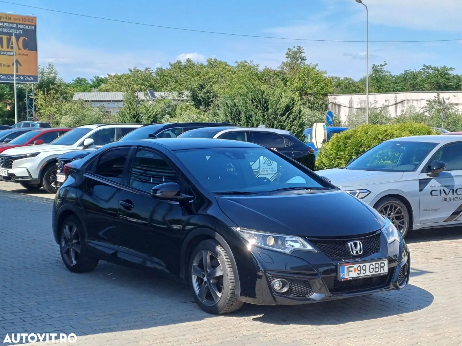 Honda Civic 1.8 i-VTEC AT Sport - 3