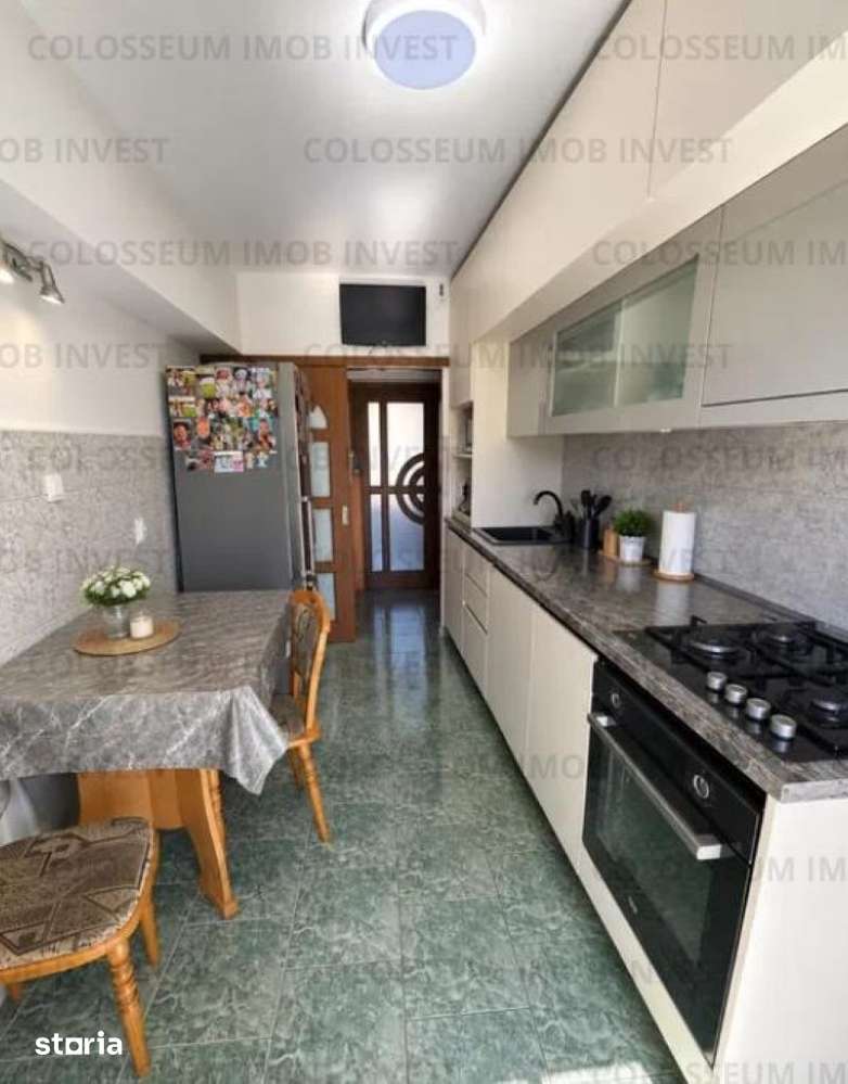 Apartament 3 camere | 2 Balcoane | Mobilat si Utilat | Zona Astra — fotografia 3