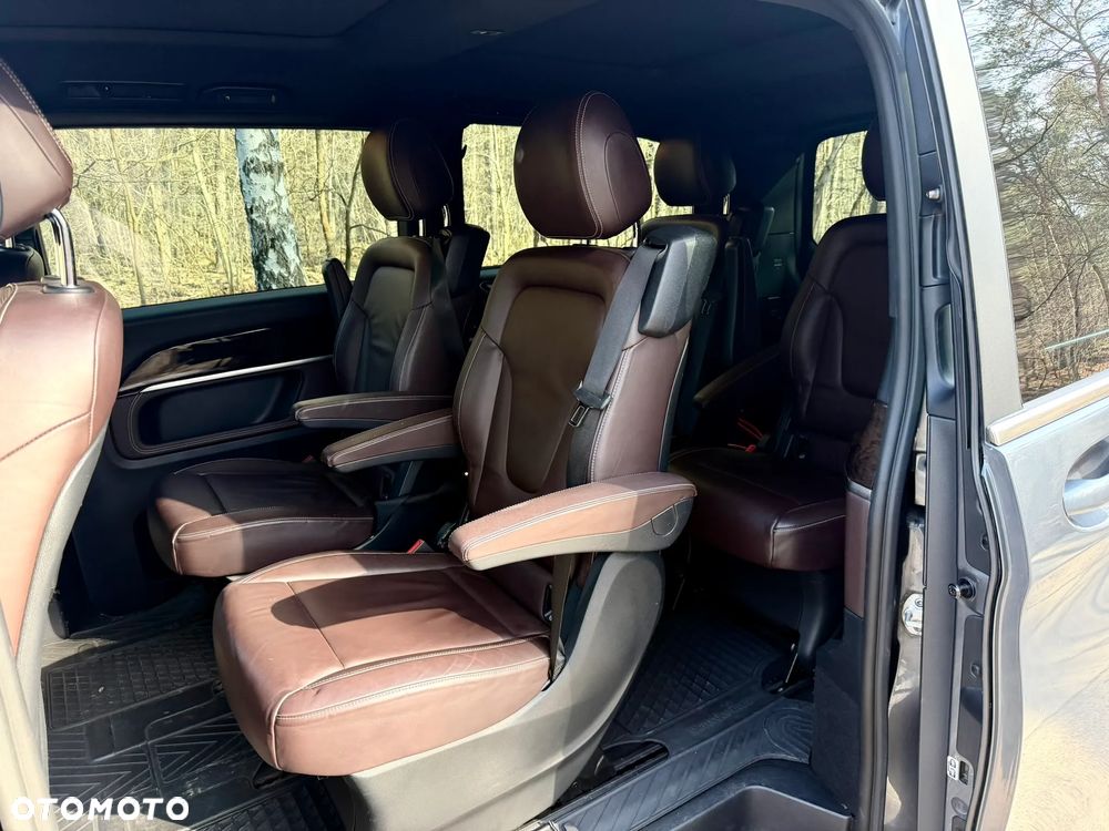 Mercedes-Benz Klasa V 250 d 4-Matic Avantgarde 7G-Tronic (d³ugi) - 15