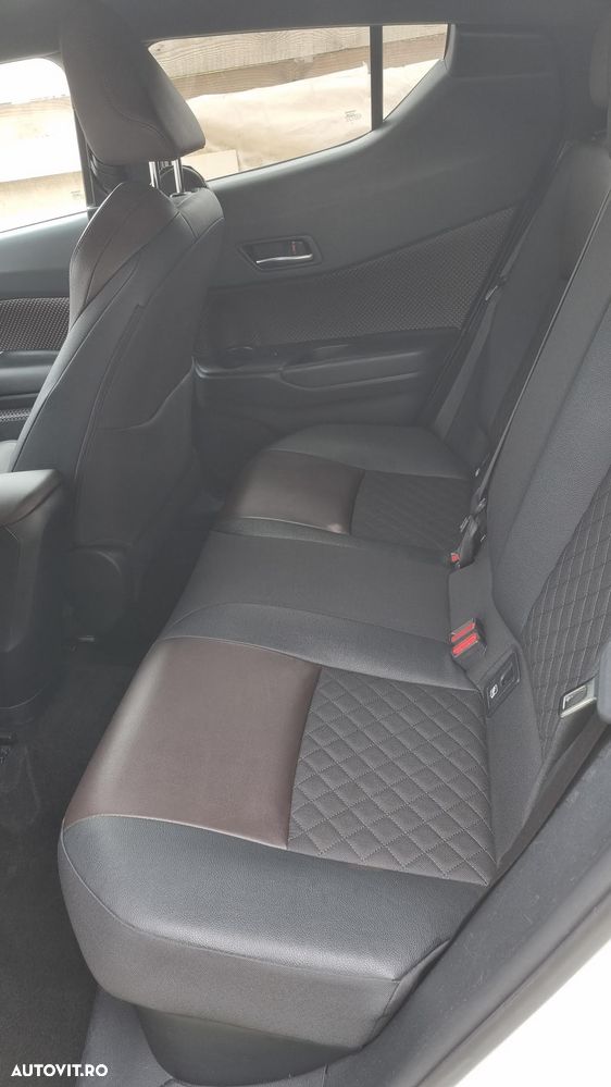 Toyota C-HR 1.8 HSD 122 CP 4x2 CVT Classy - 17