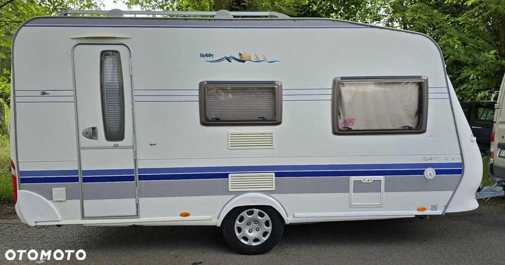 Hobby 440 De  Luxe na B 1200kg Markiza TV Łazienka - 7