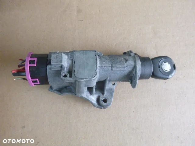 ZESTAW STARTOWY KOMPUTER STACYJKA IMMOBILIZER LICZNIK SKODA FABIA I 1.2 - 12