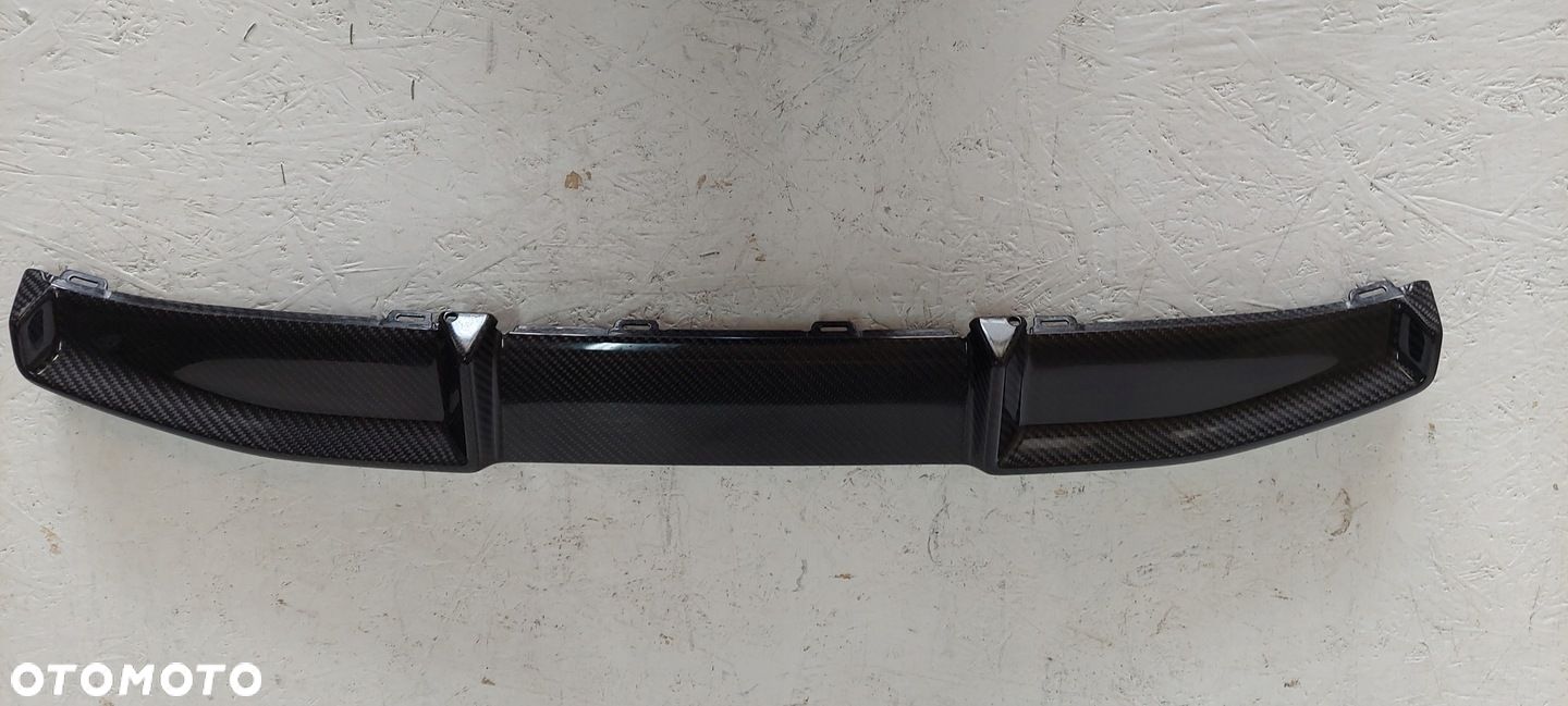 BMW 4 G22 G23 M-PAKIET DYFUZOR TYLNY CARBON 8077357 - 1
