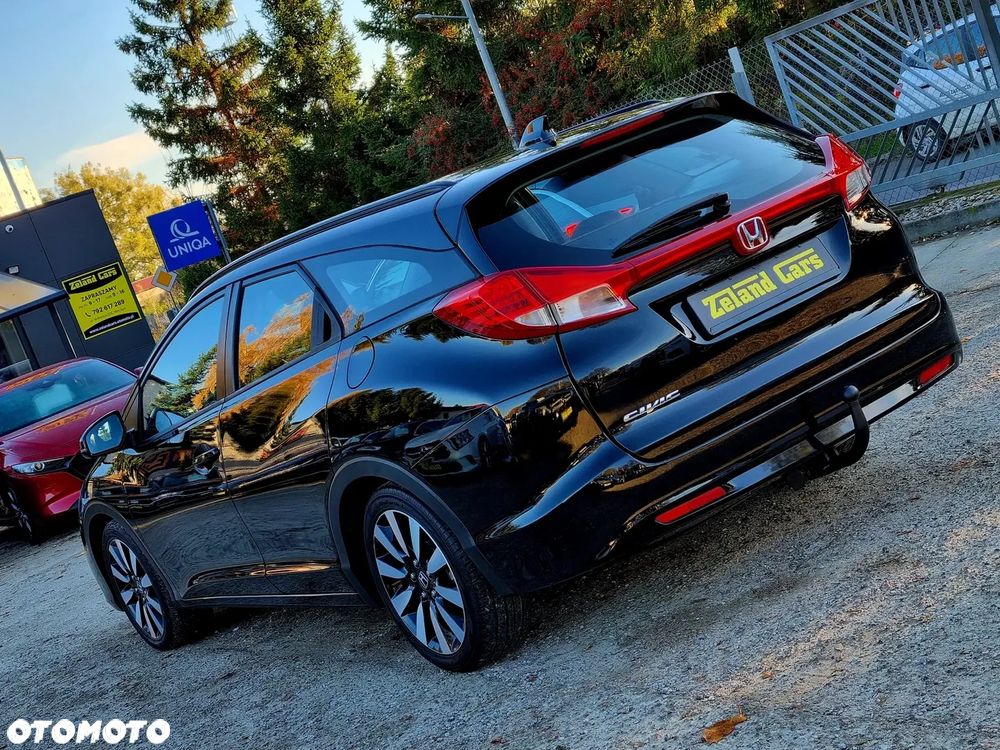 Honda Civic 1.6 i-DTEC Sport Navi SD - 7