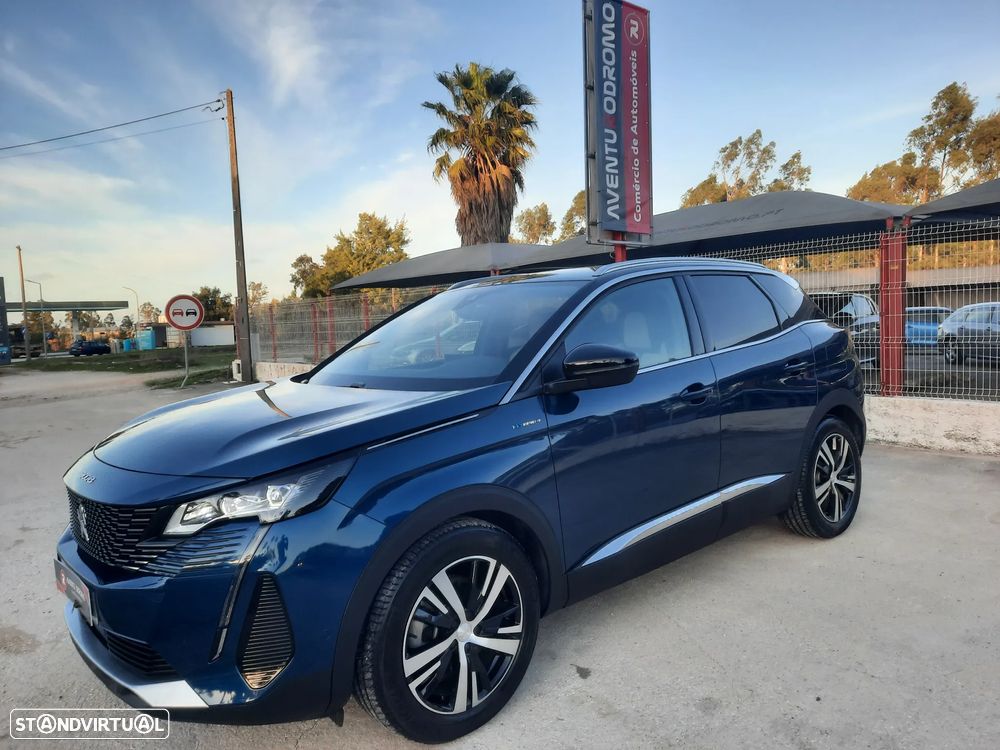 Peugeot 3008 1.6 Hybrid4 GT e-EAT8 - 17