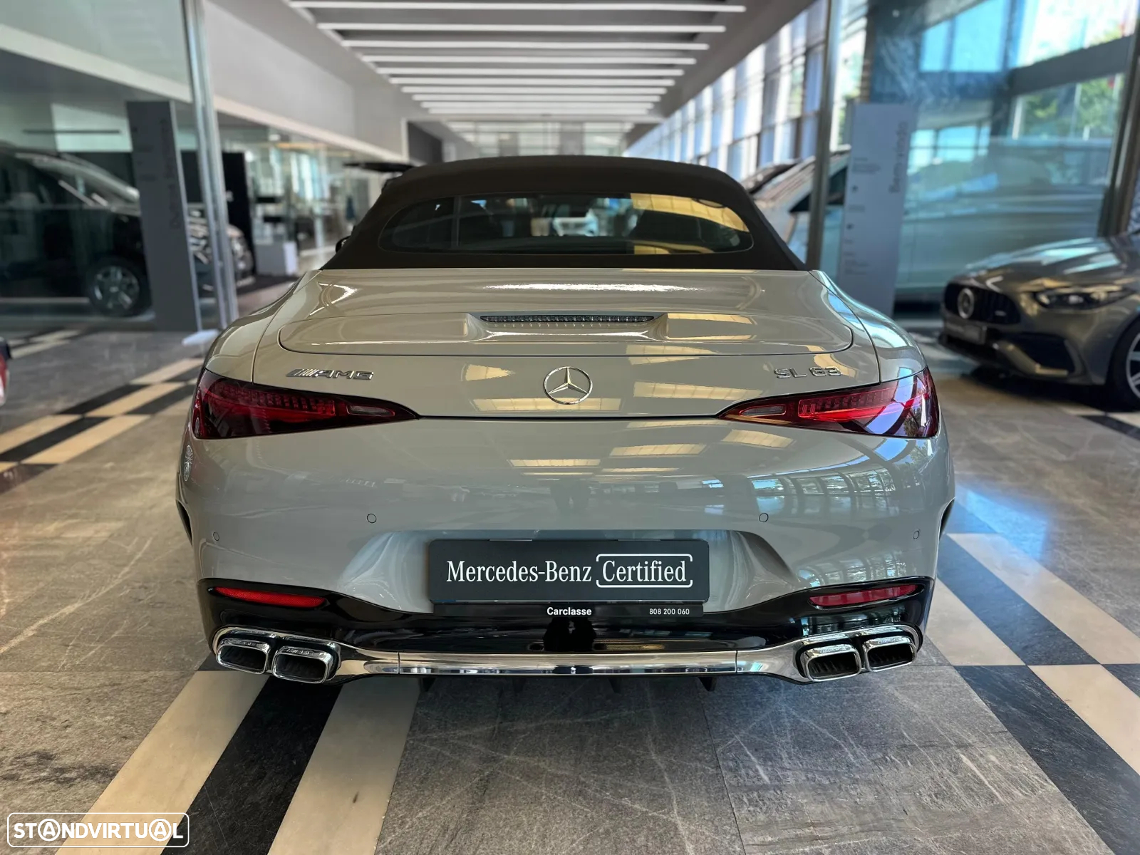 Mercedes-Benz SL 63 AMG 4Matic+ - 10