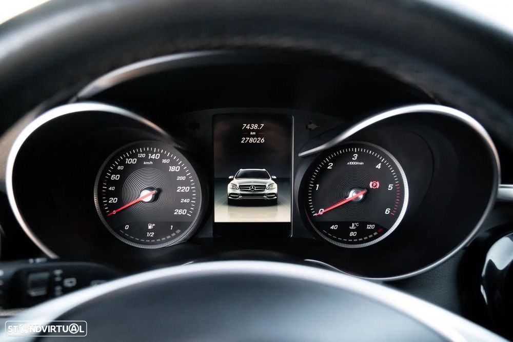 Mercedes-Benz C 200 (BlueTEC) d Station AMG Line - 22