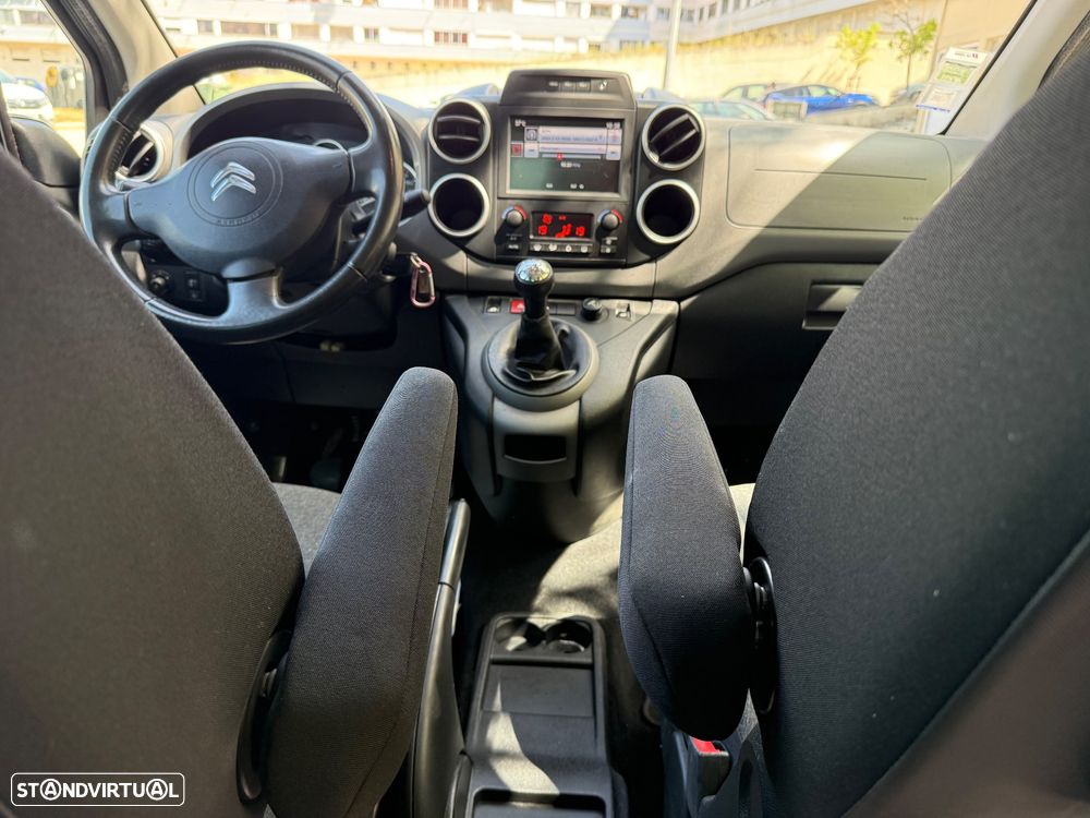 Citroën Berlingo 1.6 BlueHDi Feel Edition - 15