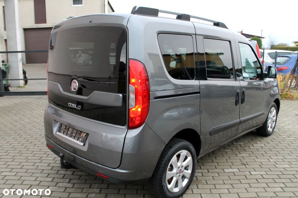 Fiat Doblo 1.6 16V Multijet Lounge - 4