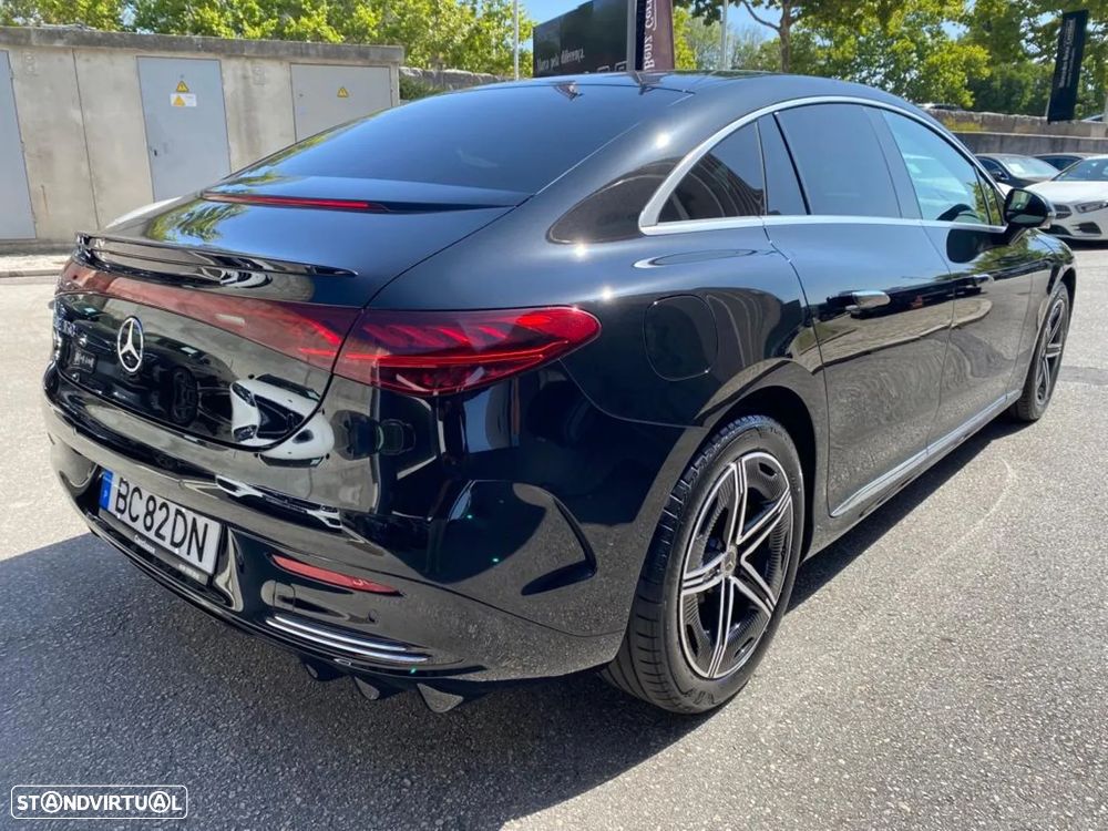 Mercedes-Benz EQE 350 AMG Line - 8