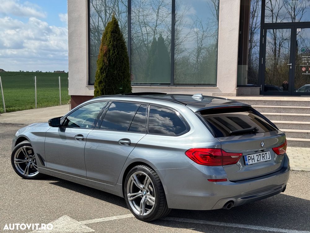 BMW Seria 5 520d Aut. Sport Line - 4