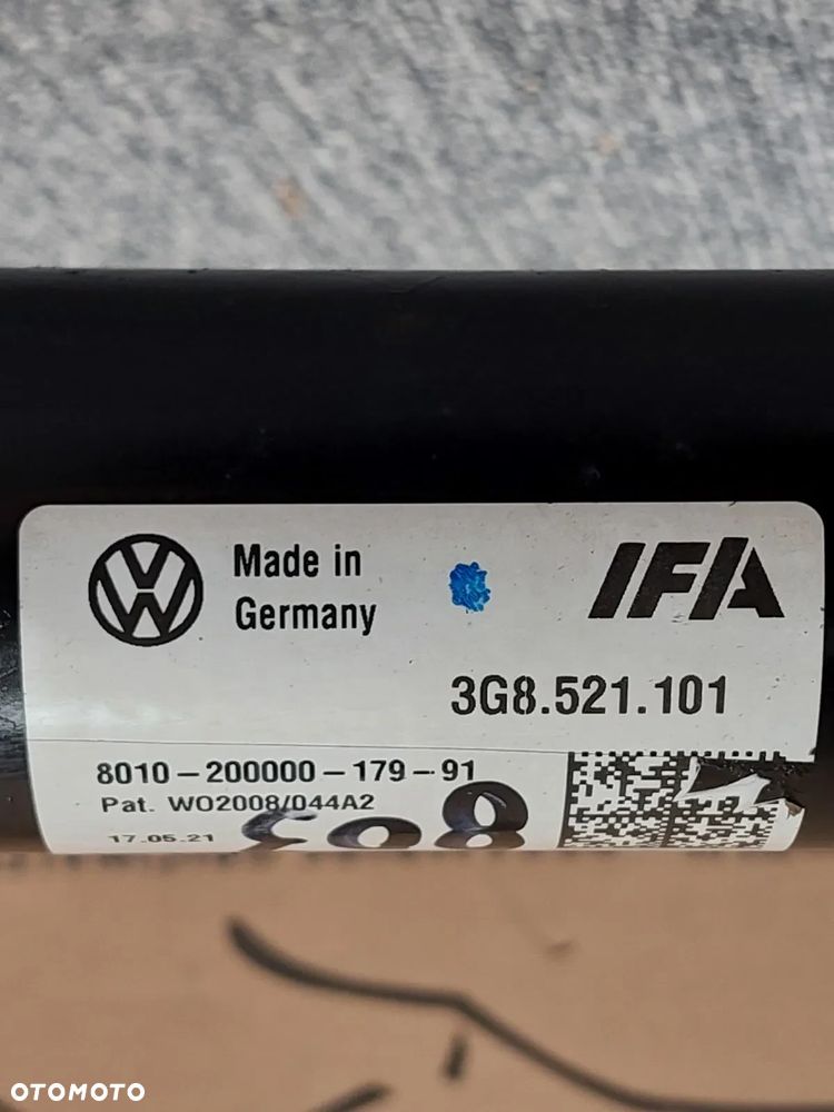 WAL KARDAN ARTEON SHOOTRING BRAKE - 6