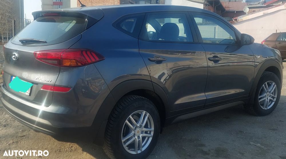 Hyundai Tucson 1.6 GDI 2WD 6MT Style - 6