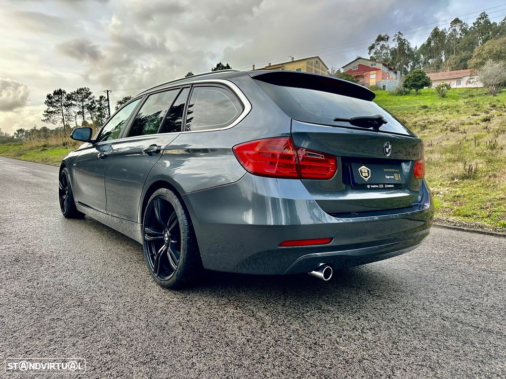 BMW 320 d Sport-Aut. Efficient Dynamics Edition Luxury Line - 4