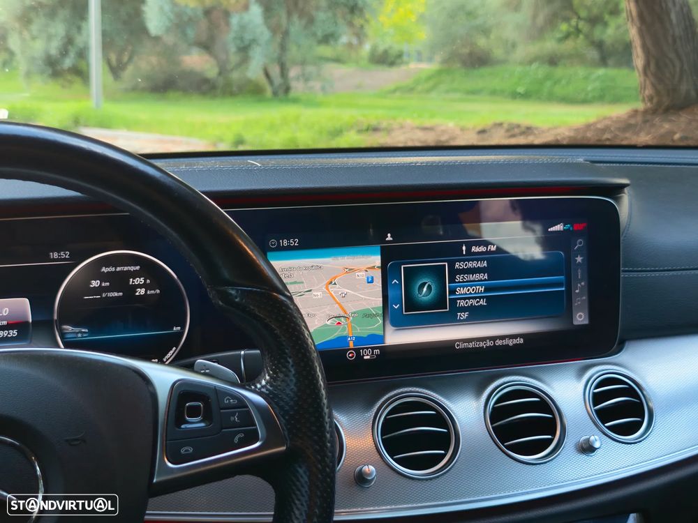 Mercedes-Benz E 220 d AMG Line - 13