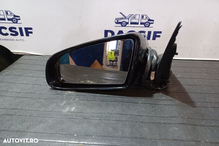 Oglinda stanga electrica E1010754 E1010754 Audi A6 4F/C6 [2004 - 2008 - 1