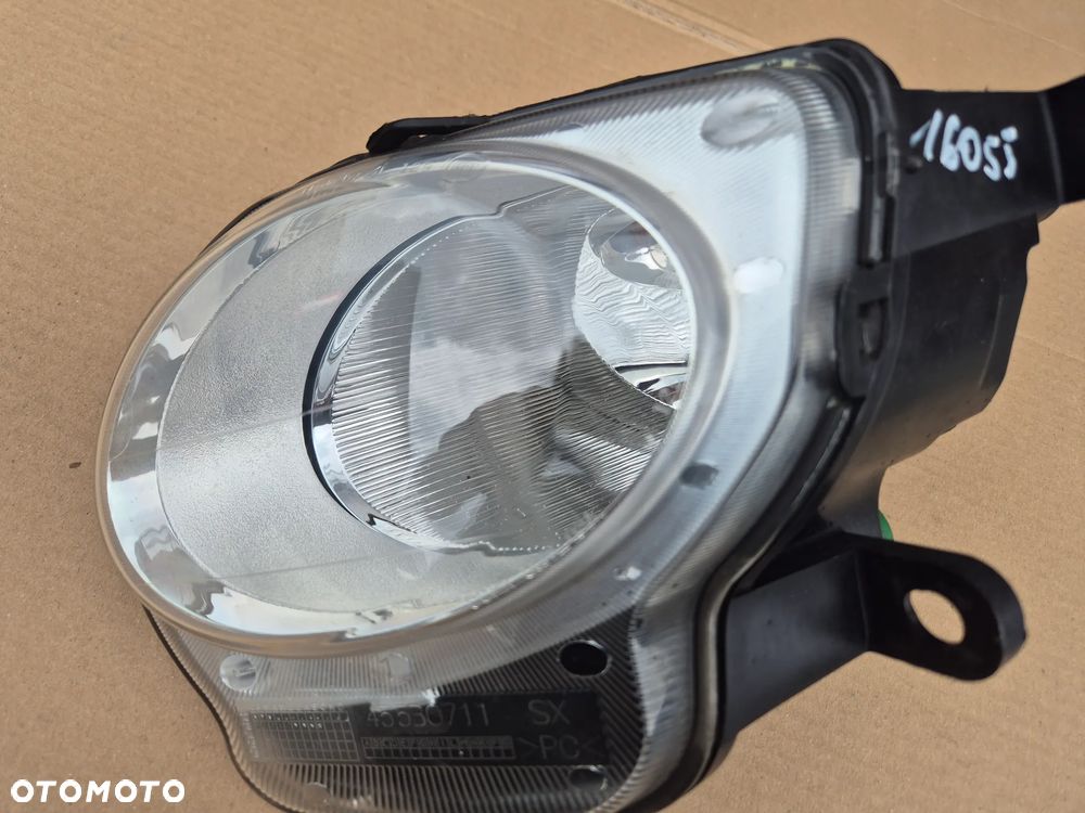 Fiat 500 lampa lewa.Dzienna.Długie.2007-15.OE.100% - 3